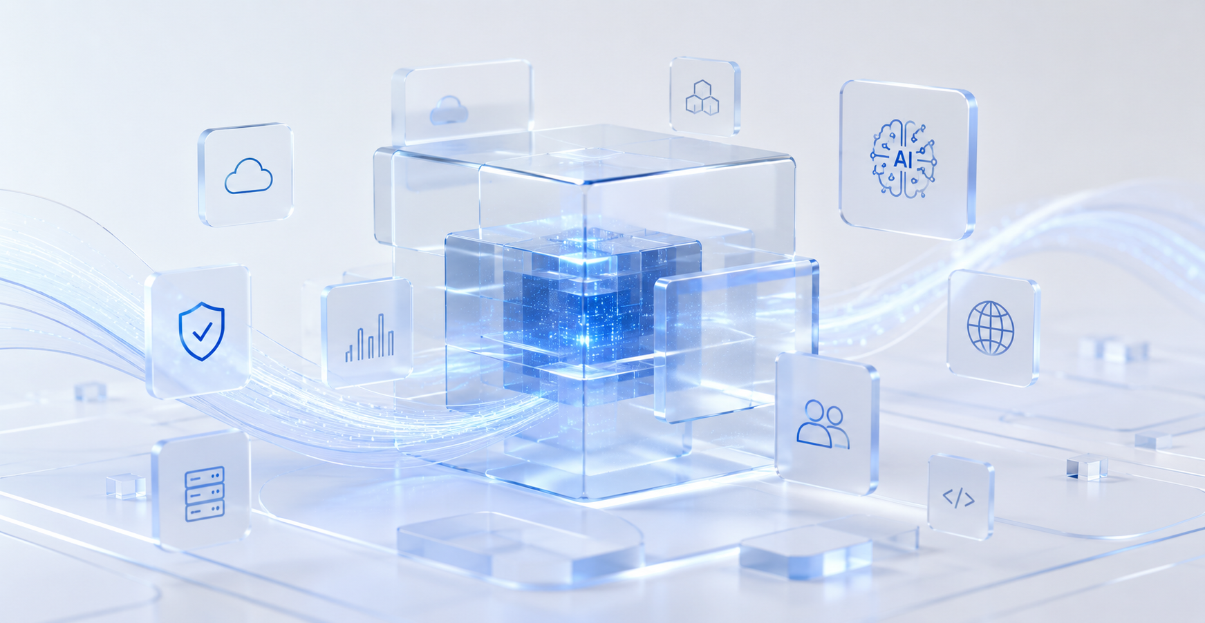 Lone Star TSC — connected systems illustration